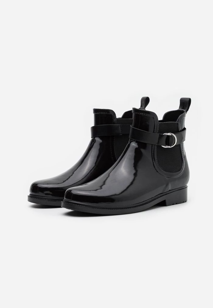 Bottines ANNA FIELD Anna Field Wellies Noir Femme | LRD-1200311